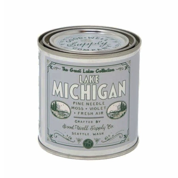 Good & Well Great Lakes Candle - City Bird