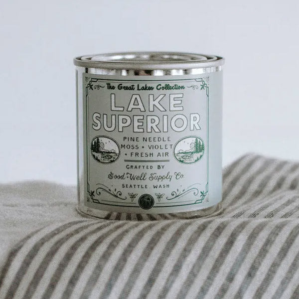 Good & Well Great Lakes Candle - City Bird