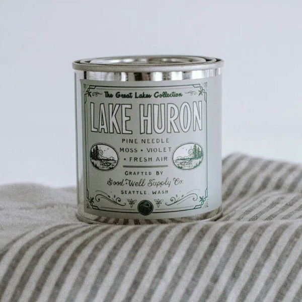 Good & Well Great Lakes Candle - City Bird