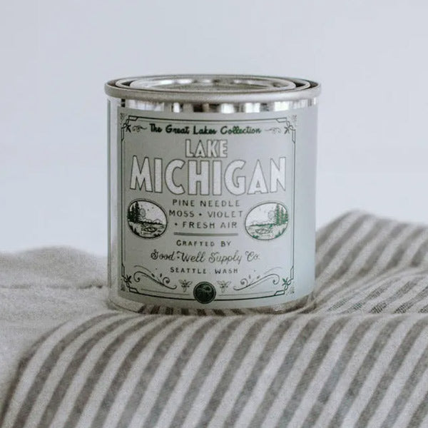 Good & Well Great Lakes Candle - City Bird