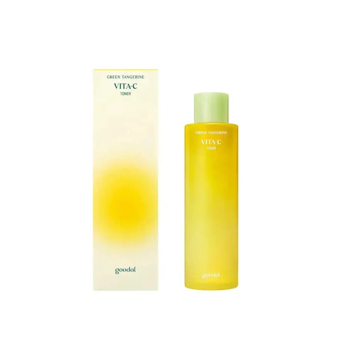 GOODAL Green Tangerine Vita C Toner 100 ml - DOKAN