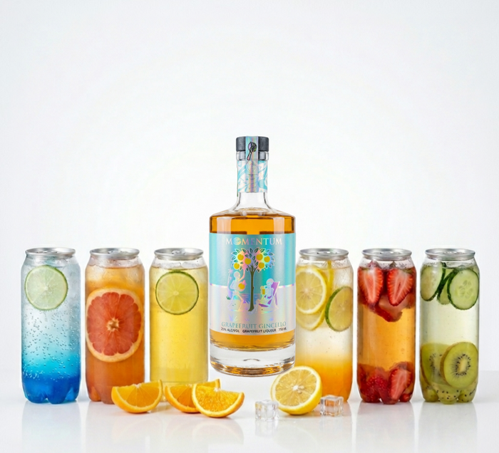 Grapefruit Gincello Cocktail (double) To-Go Only