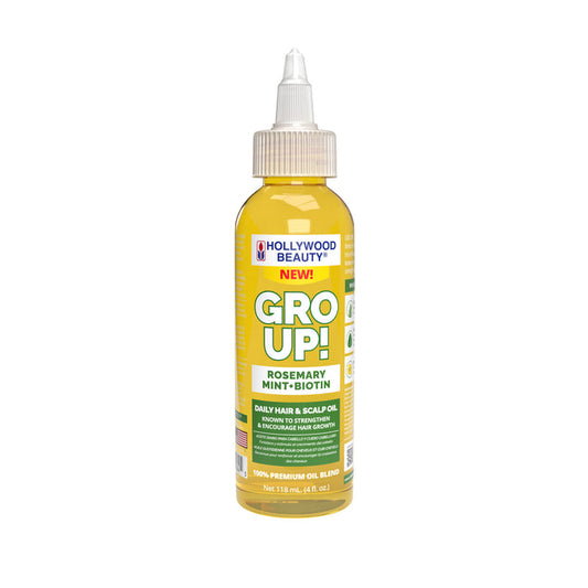 Gro Up! Rosemary, Mint + Biotin Daily Hair & Scalp Oil 4oz
