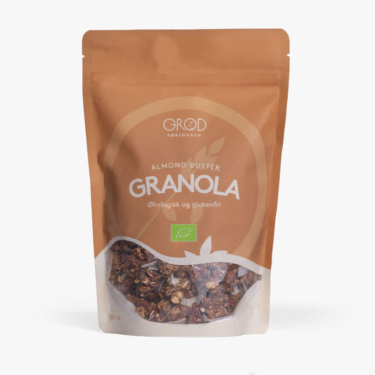 GRØD - Almond Butter Granola, Ø (350g)