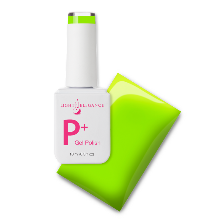 Groovy Green ~ P+ Gel Polish | Light Elegance