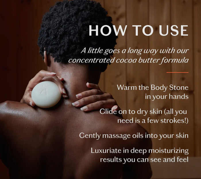 Grounding Stone | Deep Moisturizing Lotion Bar