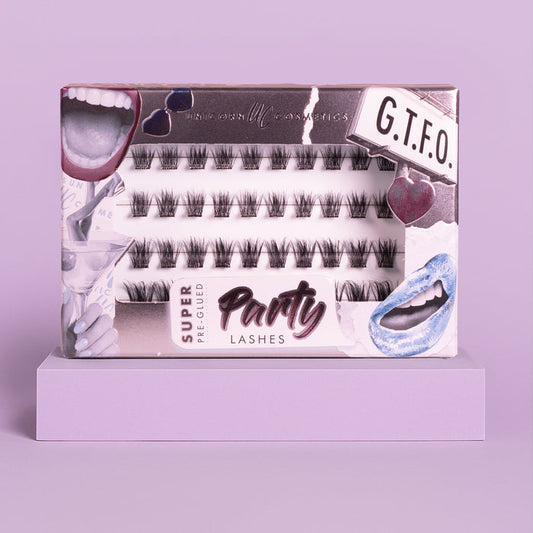 *NEW* G.T.F.O. Super Pre-Glued Party Lashes - Unicorn Cosmetics