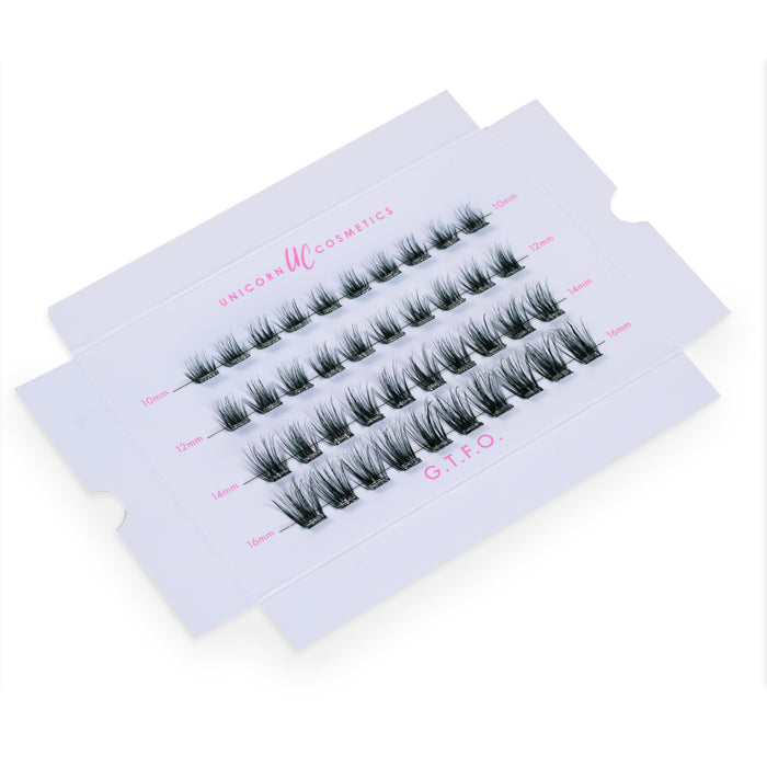 *NEW* G.T.F.O. Super Pre-Glued Party Lashes - Unicorn Cosmetics