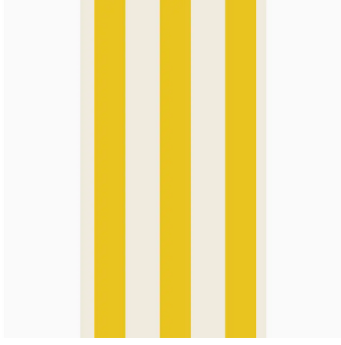 guest marigold stripe napkins