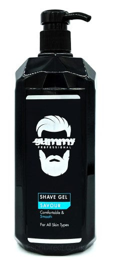 Gummy Shave Gel Savour 1000ML - Palms Fashion Inc.