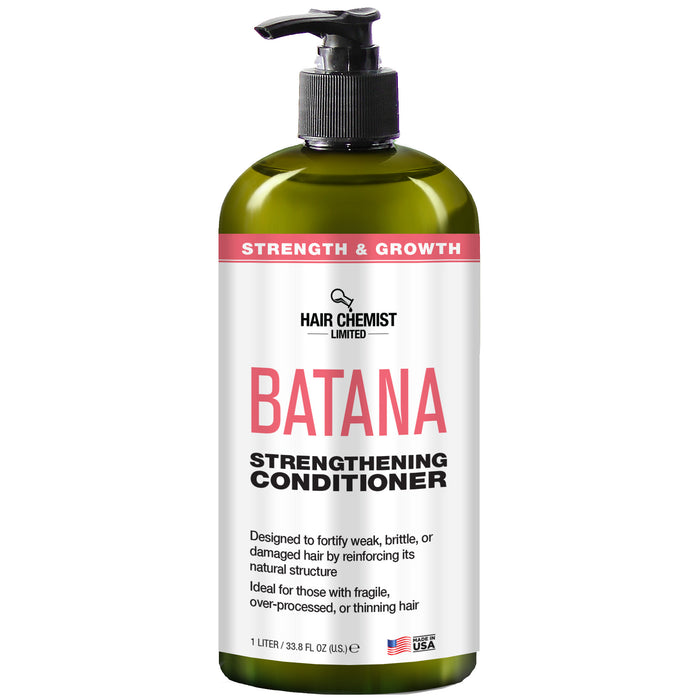 Hair Chemist Batana Strengthening Conditioner 33.8 oz.