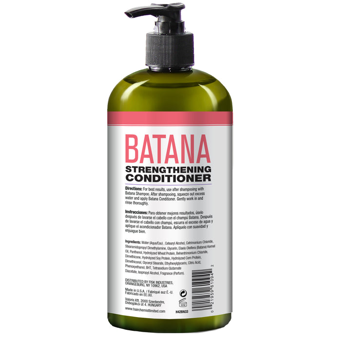 Hair Chemist Batana Strengthening Conditioner 33.8 oz.