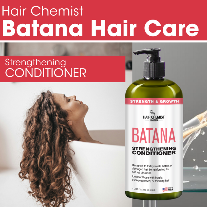 Hair Chemist Batana Strengthening Conditioner 33.8 oz.