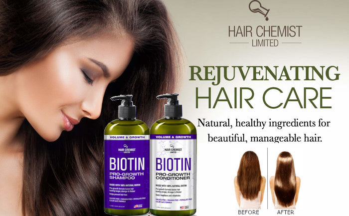 Hair Chemist Biotin Pro-Growth Conditioner 33.8 oz.