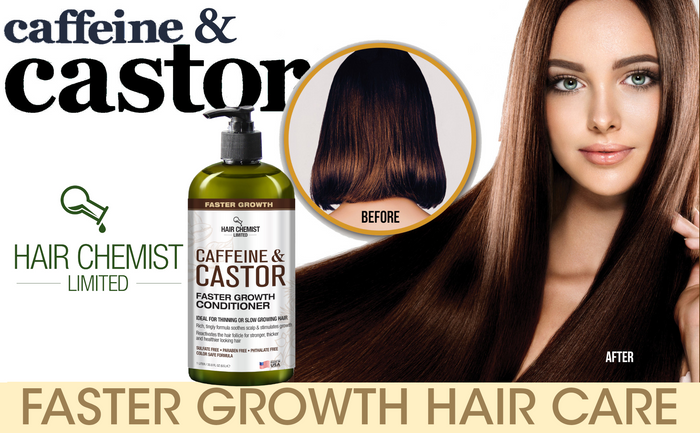 Hair Chemist Caffeine and Castor Faster Growth Conditioner 33.8 oz.