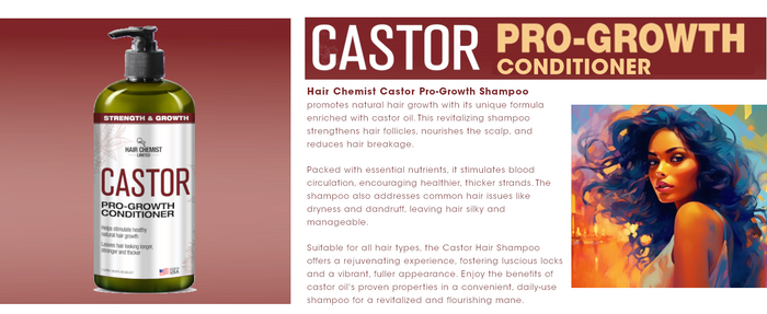 Hair Chemist Castor Pro-Growth Conditioner 33.8 oz.