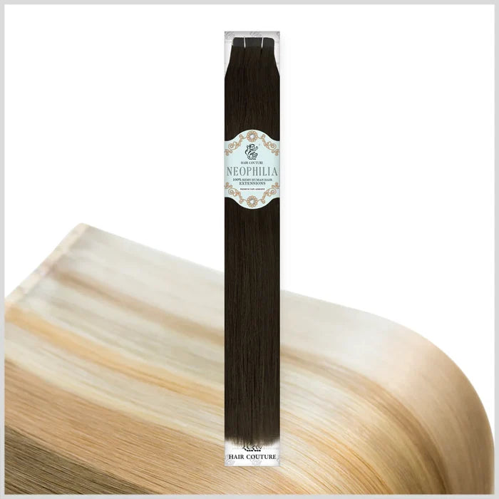 Hair Couture Neophilia Yaki Textured Tape Hair Extension  22" Jerry