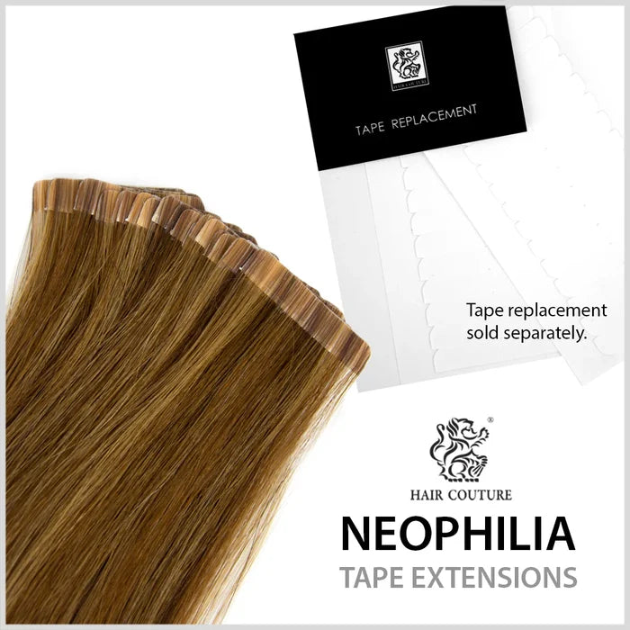 Hair Couture Neophilia Yaki Textured Tape Hair Extension  22" Jerry