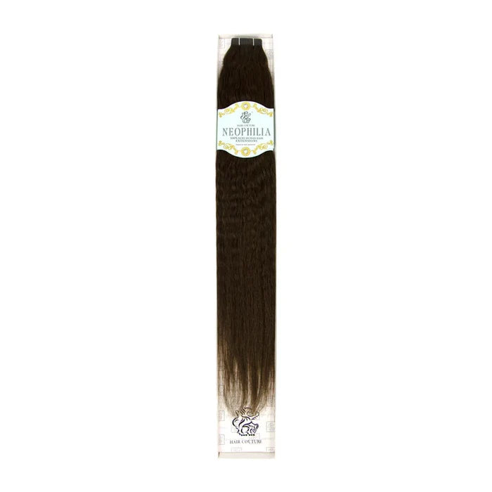 Hair Couture Neophilia Yaki Textured Tape Hair Extension  22" Jerry
