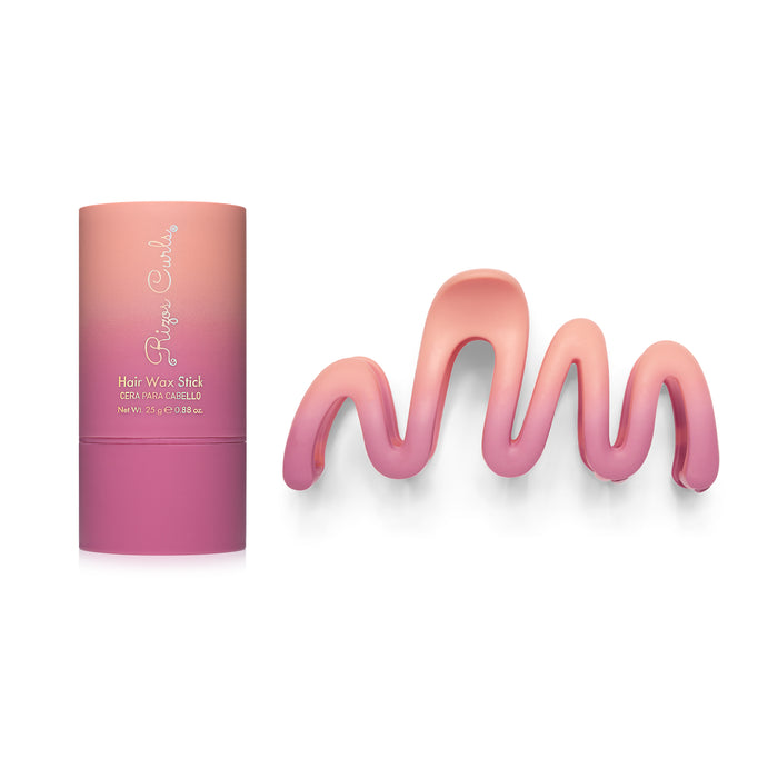 Hair Wax Stick + Clip Bundle