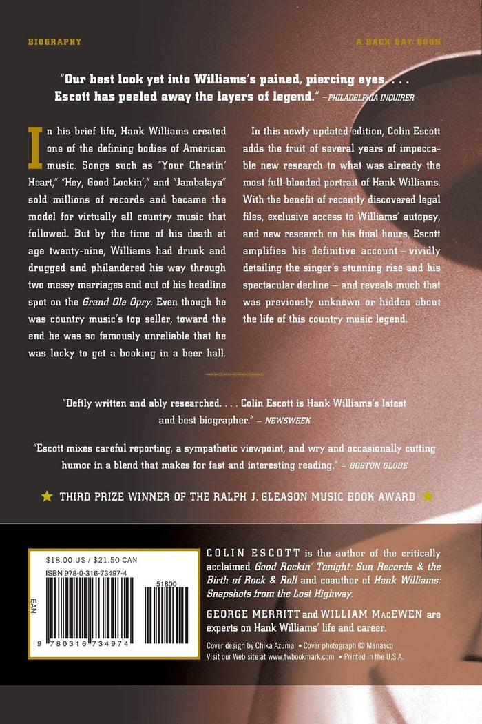 Hank Williams: The Biography