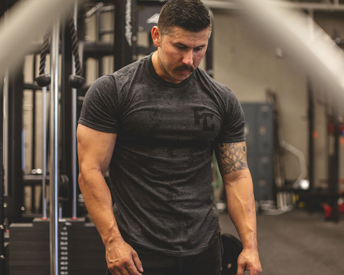 Hard Hit Tee - Lifestyle