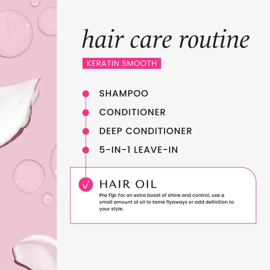 HASK Keratin Protein Smoothing  Hair Oil 18ml