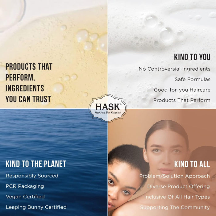 HASK Keratin Protein Smoothing  Hair Oil 18ml