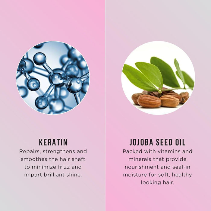 HASK Keratin Protein Smoothing  Hair Oil 18ml
