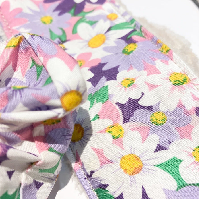 Daisy Daisy headband and scrunchie set