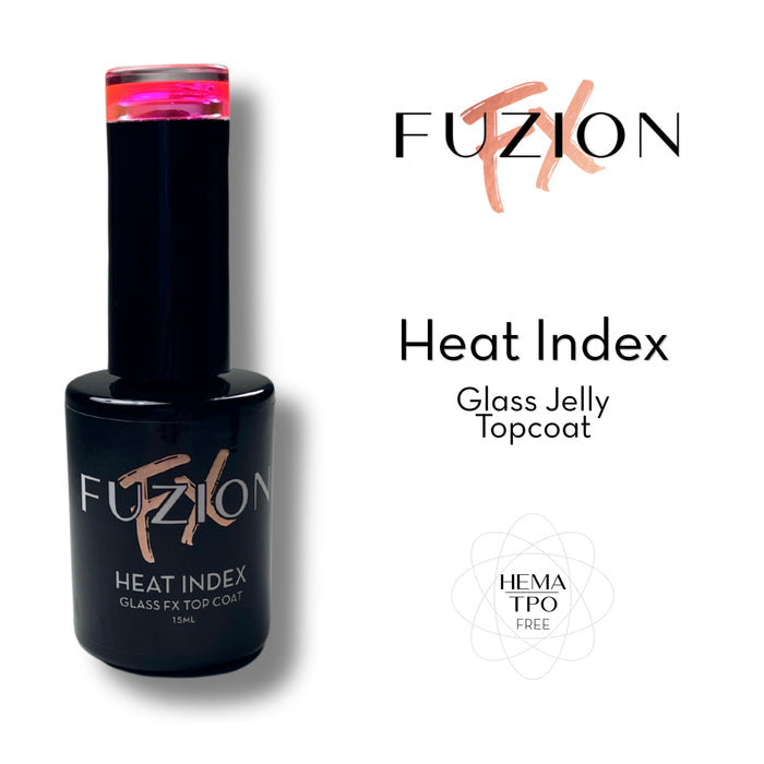Heat Index | Glass FX | Fuzion FX 15ml