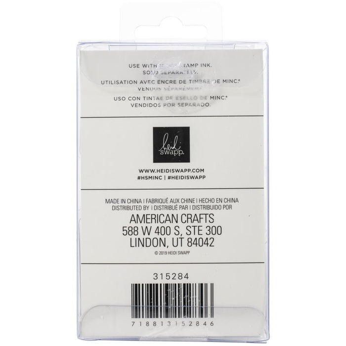 Minc your favorite stamp shapes with the help of this Minc stamp pad! Replace your worn-out Minc Stamp Pad with these refills. Apply Toner ink (sold separately), then use your favorite stamps to add Minc details to scrapbooks, cards, journals, planners, and more. This 2.75x4.25x1.25 inch package contains four toner stamp refill pads. Imported. Available at Embellish Away located in Bowmanville Ontario Canada.