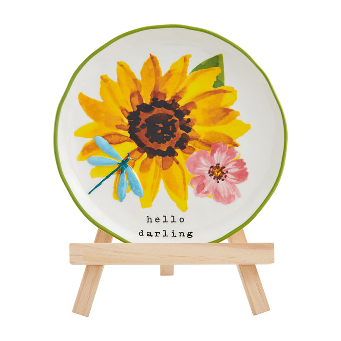 Hello Darling Plate