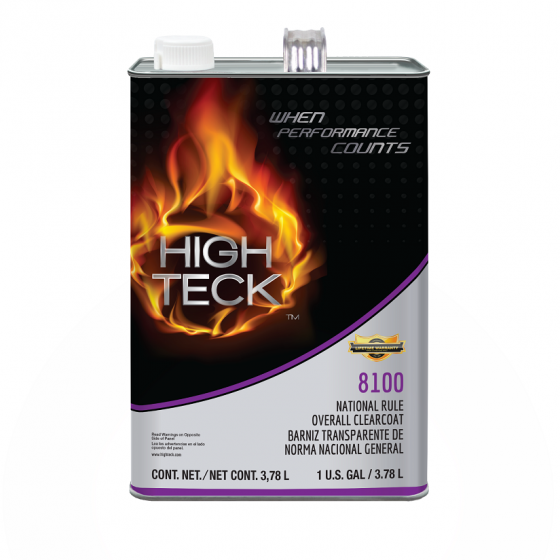 High Teck Overall Clearcoat