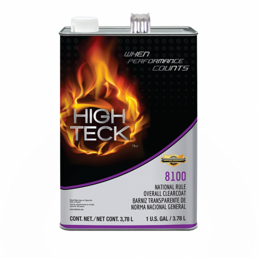 High Teck Overall Clearcoat
