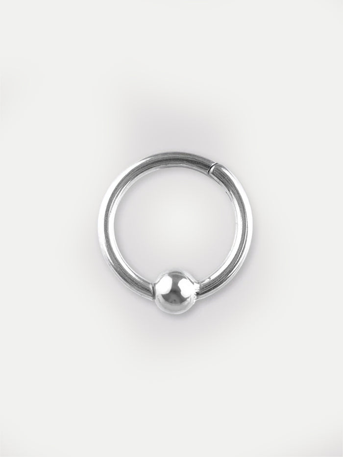 Hinged Bead Ring 16G | Steel-Image 1