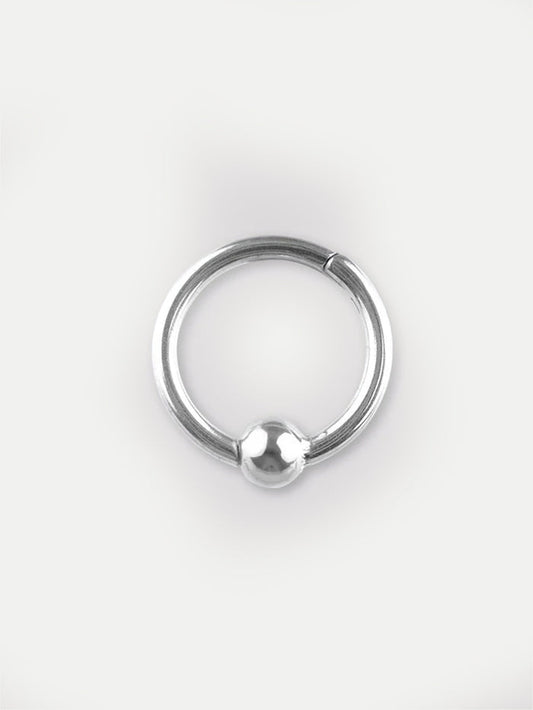 Hinged Bead Ring 16G | Steel-Image 1