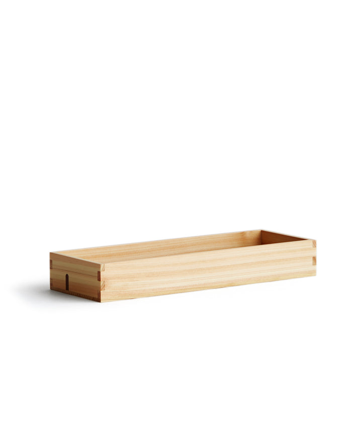 Hinoki Box - Flat