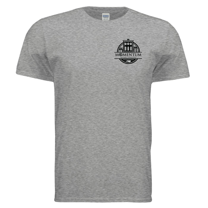 GRAPHITE HEATHER - FRONT