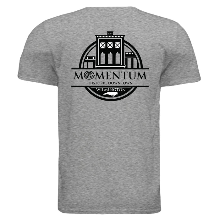 GRAPHITE HEATHER - BACK