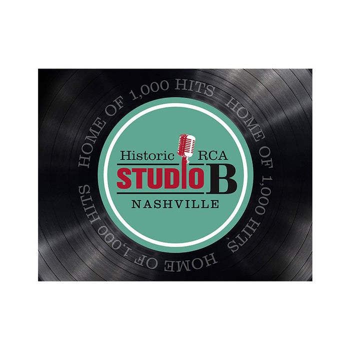 Historic RCA Studio B Book