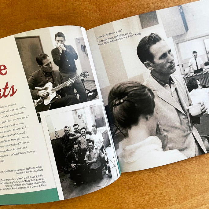 Historic RCA Studio B Book