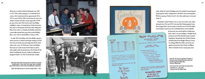 Historic RCA Studio B Book