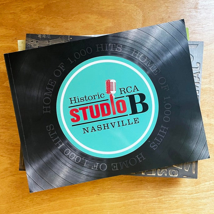 Historic RCA Studio B Book