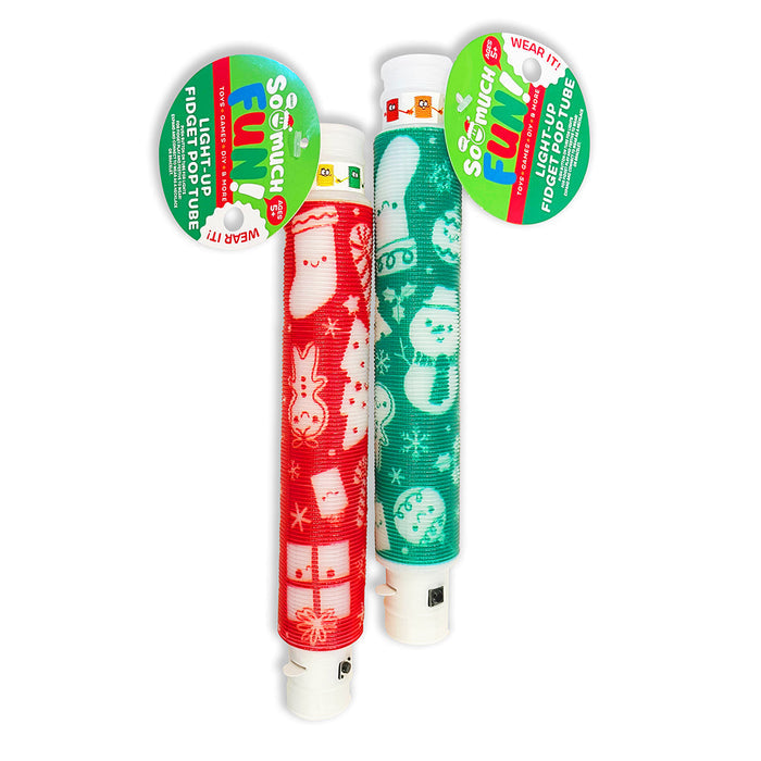 Holiday Light-Up Tube