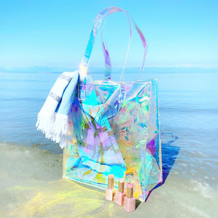 Holographic Tote Bag | Koko & Claire