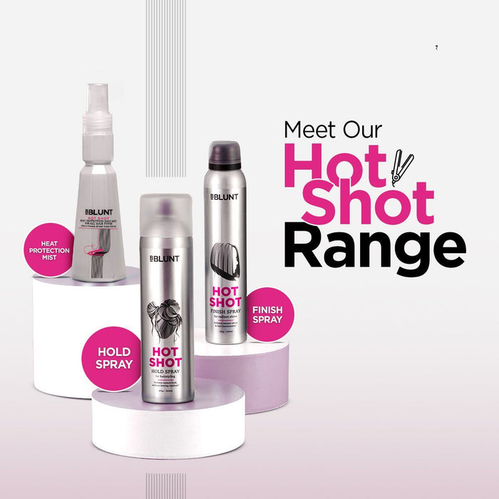 Hot Shot Hold Spray for Instant & Firm Hold - 300 ml(Pack of 3)