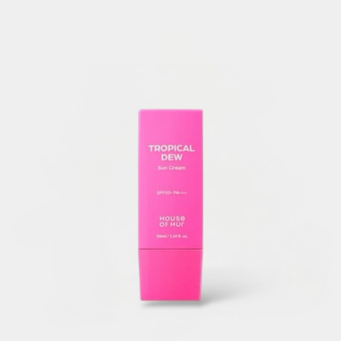 House of Hur Tropical Dew Sun Cream 50ml كريم الحماية من الشمس تروبيكال دي من هاوس أوف هور - Princess Cosmetics Qatar