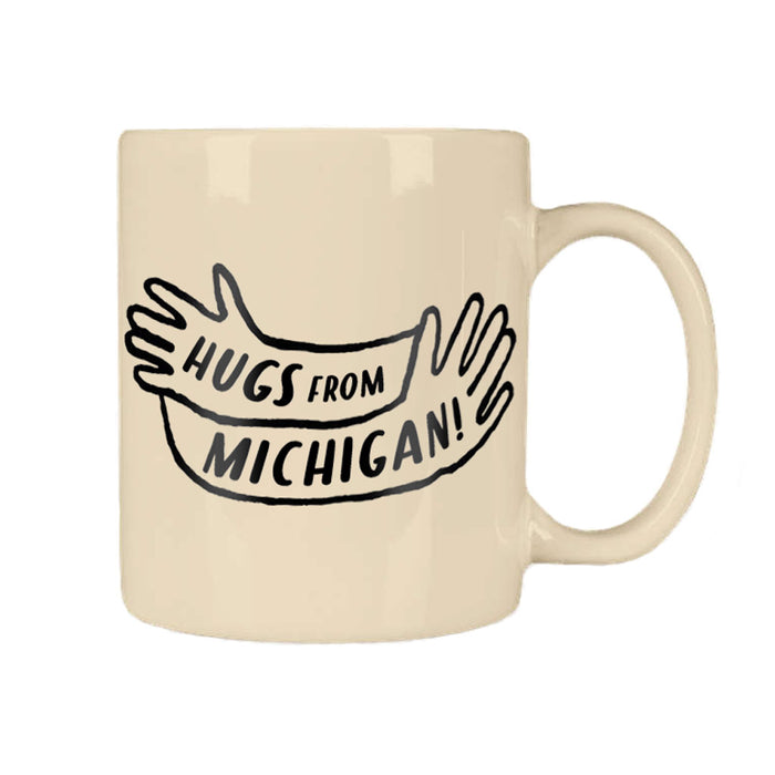 Hugs from Michigan Mug - City Bird