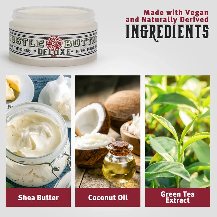 Hustle Butter Deluxe, 5oz